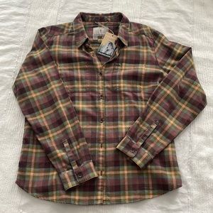 Flannel shirt